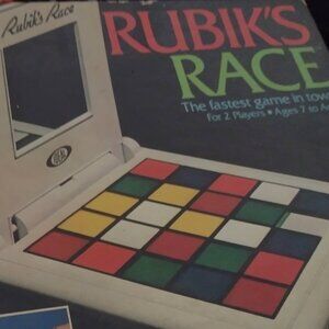 Rubik's race game